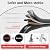 Foldable Step Ladder Folding Stool - 2 Stepping Extension Tall Heavy Duty with Handrails for Home Adults Kitchen - Extendable Stepladder Closet Stepstool Stair Ladders for Indoor House 600Lbs