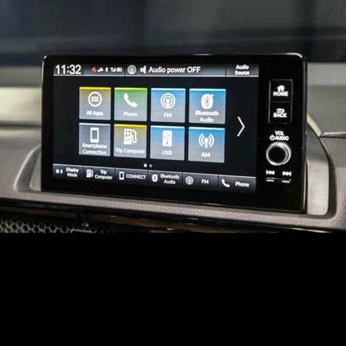 Évitez les Rayures sur l'Écran GPS Civic avec ce Film Transparent