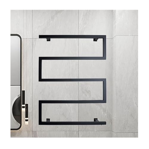 Chauffe-serviettes mural inox salle de bain chauffage rapide constant