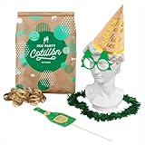 OH YEAH - Caja 48 Bolsas Cotillones - Lote Cotillón Biodegradable Nochevieja - Cotillón - Fiesta Fin de Año - Decoración Fiesta - Accesorios Nochevieja - DISEÑO UNICO