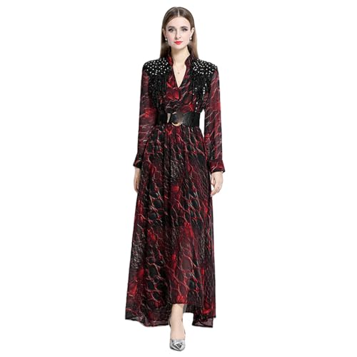 Robe à franges en strass pour rayonner lors de vos soirées festives chic
