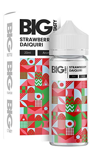 Strawberry Daiquiri von Big Tasty Aromakonzentrat, Shake-and-Vape zum Mischen mit Basisliquid für e-Liquid, Kein Nikotin… – Bild 3