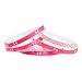 Under Armour Girls' Graphic Headbands - 6 Pack, Ballet Pink/Gala, One Size