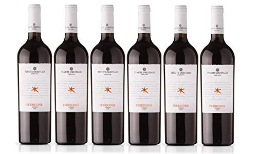 Confezione 6 bottiglie PERRICONE | Vino Rosso Sicilia DOC | Cantina Tenute Orestiadi | Selezione Valle del Belice