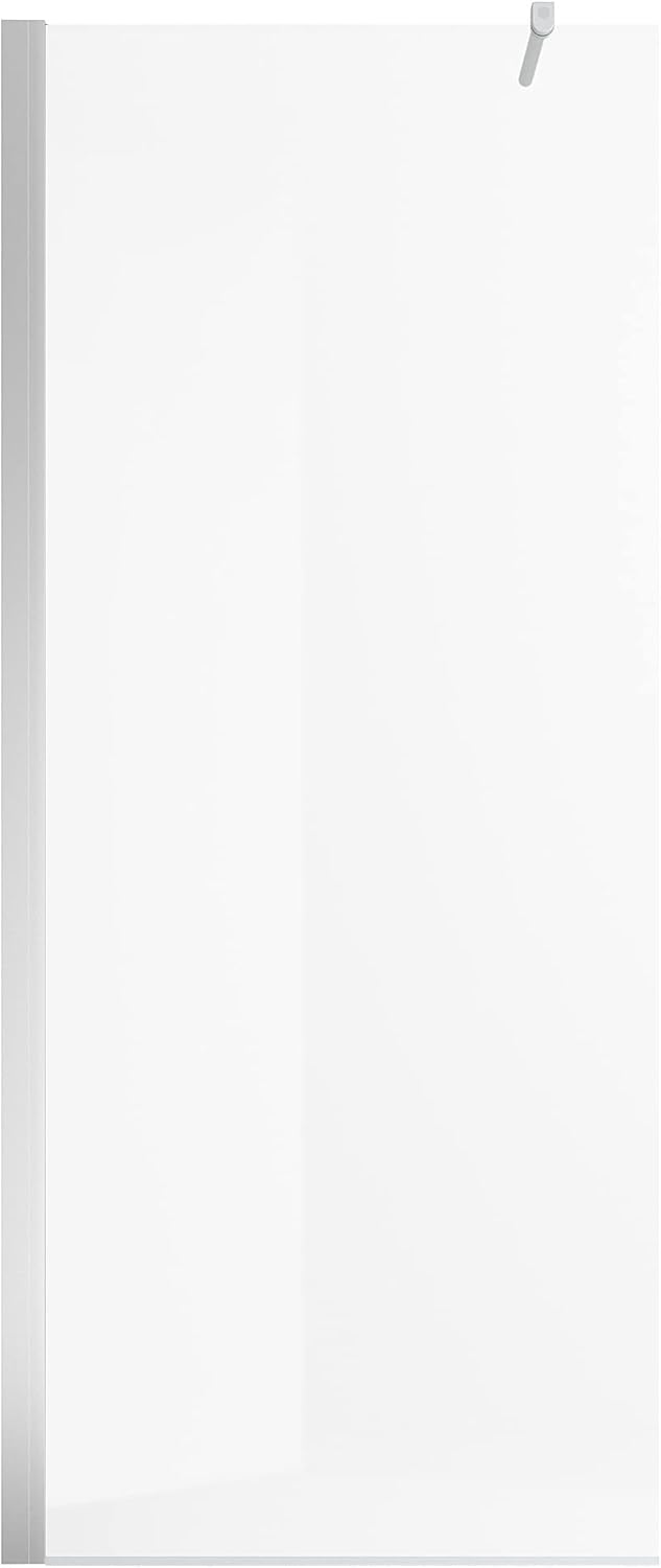 OPPEJEN Shower Screen, 84x199 cm, Glass