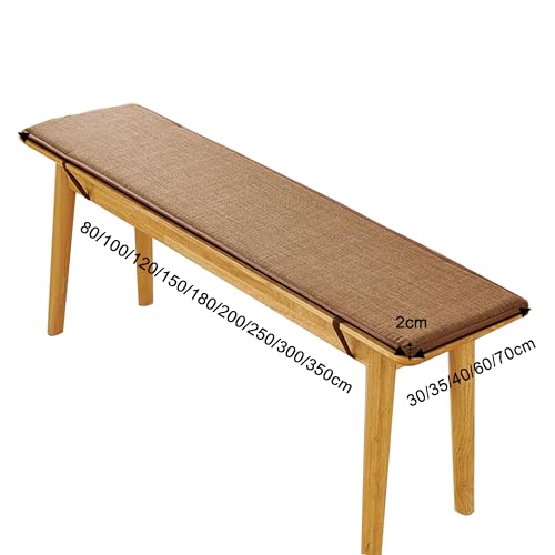 Coussin de fenêtre bleu 300 cm pour banquette de cuisine et salon - 6