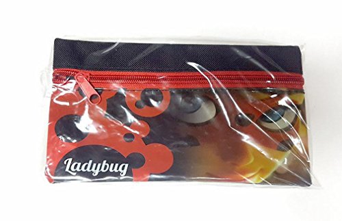 Miraculous CAT-FPC-5005 Ladybug - Estuche Plano (20 cm)