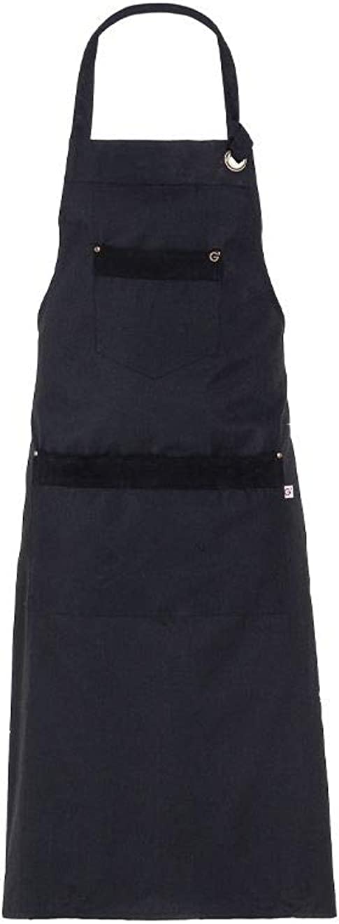 GIBLOR'S Grembiule Uomo/Donna con pettorina mod. RYAN