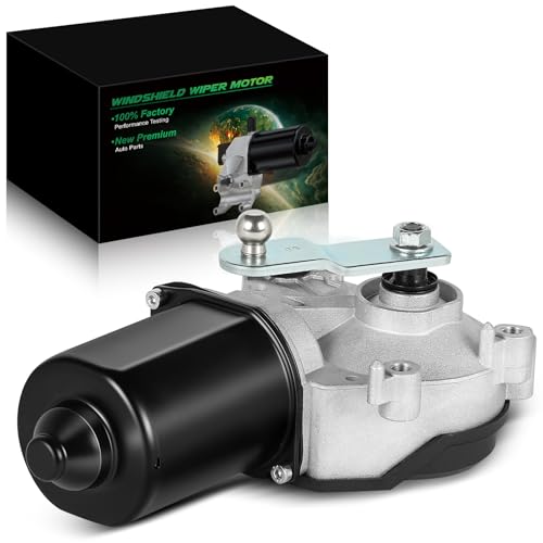 SZKAIDAG 88958371 Front Windshield Wiper Motor Fit for:-Chevy for:-GMC Silverado Sierra 1500 2500 3500, Suburban Yukon XL 1500 2500, Tahoe Yukon for:-Cadillac Escalade ESV EXT 2004 with 6-Pin 88958406