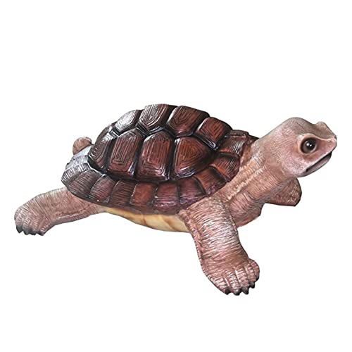 Tortue flottante décoration extérieur résine résistante pour grand bassin de cour