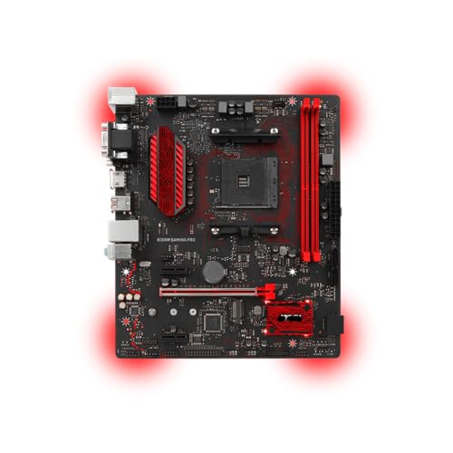 MSI B350M Gaming PRO Motherboard for AMD AM4, Used