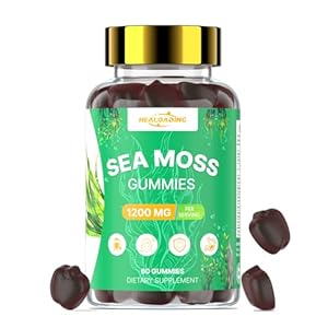 Irish Sea Moss Gummies: Seamoss Gum...