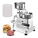 Macchina per hamburger, strumento manuale per hamburger con carte Patty per hamburger fatti in casa facili immagine