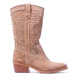  VAS BOOTS & SHOES - Bota campera Calada de Mujer Taupe GLO letizia 6825-38