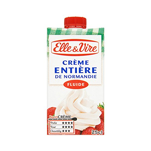 Elle & Vire Crème Entière Normandie 25 cl