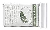 Safe Emergency Mylar Thermal Blankets for Outdoors,Survinal,First Aid,Picnic,Tent ,Marathons