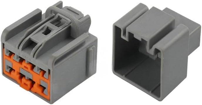 8 Pin Connector - compatible with CE8011F, Yazaki 72833