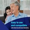 Afex Secure Wraps 4-Pack - Comfort & Security for Male Incontinence Systems, Cotton - Absorbs 15mL - Ideal for Active & Night Use with Afex Incontinence Products