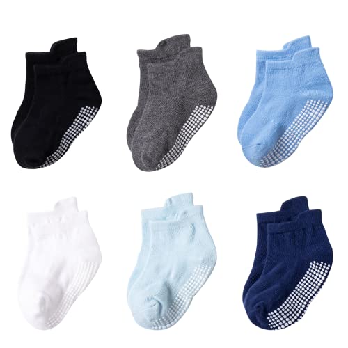Paratoland Ki-Shop Toddler Socks for Boys and Girls - Non Sl...