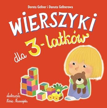 Hardcover Wierszyki dla 3-latkow [Polish] Book
