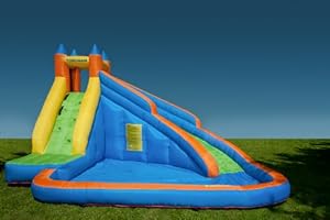 Tobogani Wasserpark mit Rutsche 12 m²