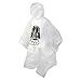 Disney Adult Star Wars Darth Vader Clear Rain Poncho (1, one Size)