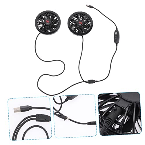 Ventilateur de refroidissement USB réglable pour contrer la chaleur - 4