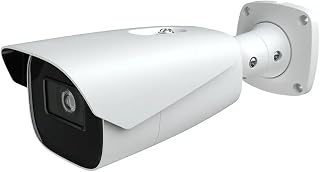 ENS IP-5IR4A3H4-MZ-LR Titanium 4MP HD License Plate Recognition Bullet Network Camera, 4MP@30FPS, 8-32mm Lens, 1/1.8" CMOS, IR(328ft), True WDR, Audio/Alarm, LPR, SD Slot, IP67