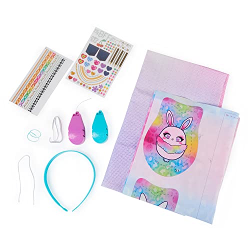 Cool MAKER, Stitch ‘N Style Fashion Studio Refill with 2 Pre-Threaded Cartridges, Fabric and Water Transfer Prints, Arts and Crafts Kids’ Toys for Girls - Image 3