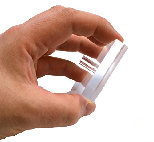 Deluxe Optics Kit - Mirrored Light/Ray Box & 29 Optical Components - Includes Manual With 18 Activities - Eisco Labs #TOP5