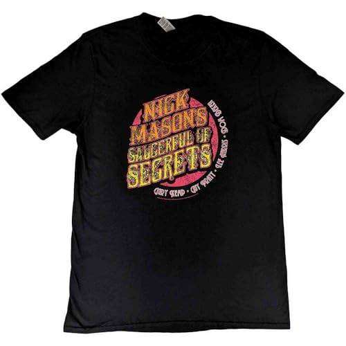 Nick Masons Saucerful Of Secrets T Shirt ravivez les souvenirs de la tournée 2022