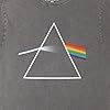 Pink Floyd Dark Side of The Moon Album Limited Edition 999 Only Premium Wash T Shirt XXL Charcoal #2