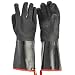 G & F Products 8119-13Inch Cooking Gloves FDA Food Safe No BPA Insulated Waterproof, Oil Proof Heat Resistant BBQ, Smoker, Grill, and Outdoor Neoprene Material Made in USA 13 Inch Long, Black