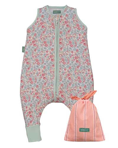 Gigoteuse été en coton Oeko-TEX molis&co | L'excellence de la turbulette ajustable