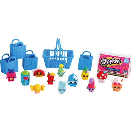 Miniatura Colecionável Shopkins Kit com 12S Blister DTC