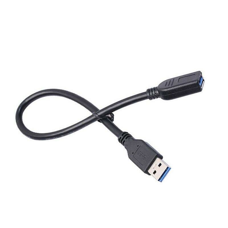 H-its Kabel : (1 Piece - 30 cm) USB 3.0 Male to Female Extension Cable - USB3.0 A Male to A Female Extension Cable for Playstation, Xbox, USB Flash Drive, Hard Drive, Keyboard, Printer, Scanner (B09Y29Q14N) Amazon Price History, Amazon Price Tracker