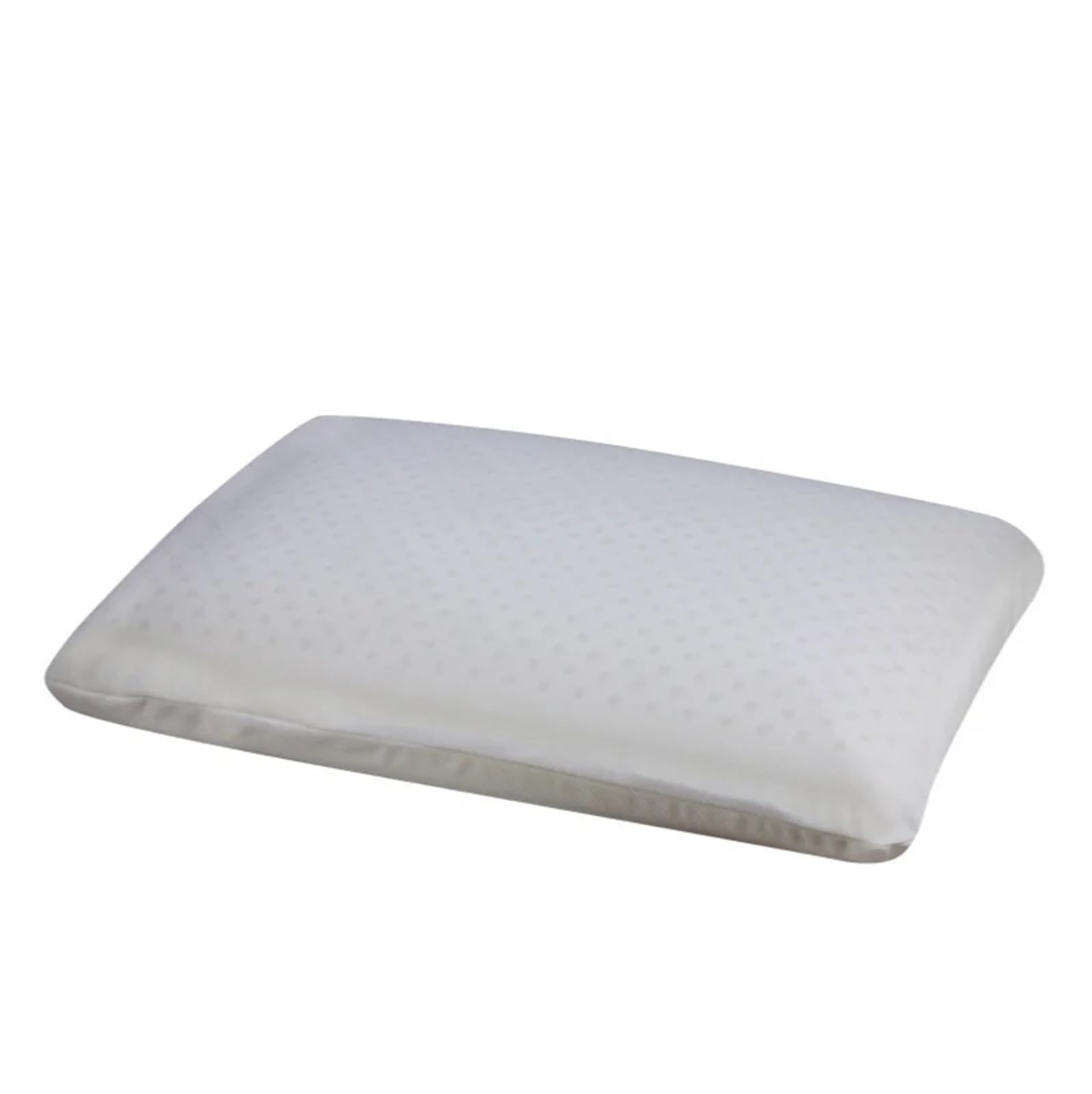 Lukywang White Latex Pillow Cervical Pillow 90% Natural Latex Bread Pillow Bedroom Bedding Ergonomic Orthopedic Prevent Neck Pain Pillow For Side Back Latex Orthopedic Pillow(60X40x11cm)