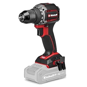 Einhell Professional Akku-Bohrschrauber TP-CD 18/70-C Li BL - Solo Power X-Change (18 V, Brushless, 70 Nm, 13 mm Bohrfutter, 2-Gang, Anti-Kickback, ohne Akku)