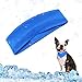 Linsition Envolturas refrescantes para el Cuello para Perros,Puppy Icy Band Neck Wrap Chaleco de enfriamiento para Mascotas - Collar de Mascota con Bufanda enfriadora Ajustable para Perros pequeños