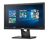 Dell E2016HV VESA Mountable 20' HD+ Screen LED-Lit Monitor,Black