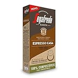 Intensidad: 10 80 cápsulas Compostables Segafredo Espresso Casa - OriginalLine compatibles