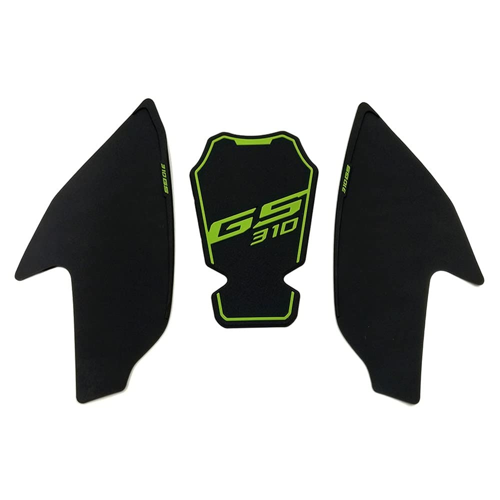 Motorrad Tankdeckel Pad Motorrad Anti Slip Tank Pad Schutz Aufkleber Knie Grip Traktion Seite Aufkleber Für B&MW G310GS G310 G 310 GS 310GS(12)