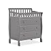 Dream On Me Marcus Changing Table and Dresser, Storm Grey