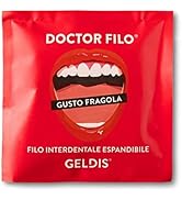 GELDIS Fil Dentaire Extensible - Cerato Doctor Geldis Fil 100% Végétal Doux Polyvalent pour Usage...