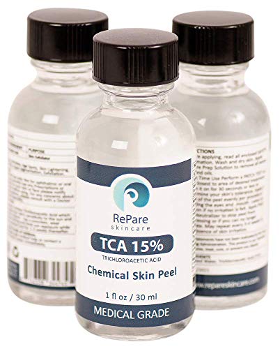 15% TCA Skin Peel (1oz) - Exfoliator for crepey skin