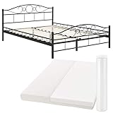 ✔️ Stabiles Metallgestell: Das stabile Gestell aus Metall ist nicht nur äußerst kratzfest, es lässt sich außerdem unkompliziert reinigen und macht den einzigarten Look des Jugendbettes aus.