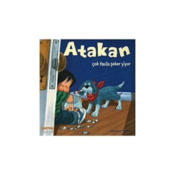 Atakan Cok Fazla Seker Yiyor - Book  of the Pedro