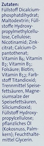Abtei Haar Vital Intensiv Kur, mit Biotin für gesunde Haare, 30 Tabletten, 1er Pack