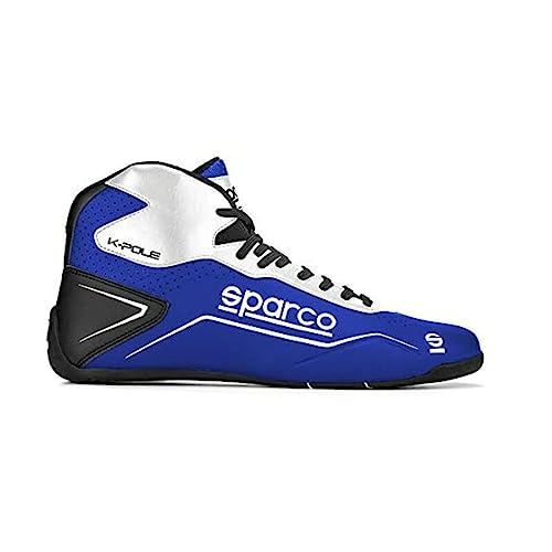 Sparco Mixte S00126942bmbi Bottes Kart, Noir, Taglia:42 EU