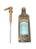 Horchata Syrup 1 Liter Bottle Bundle - Authentic Syrup, Premium Taste - Perfect for Starbucks Coffee, Lattes, and Desserts with KK&A Collection Gold Pump